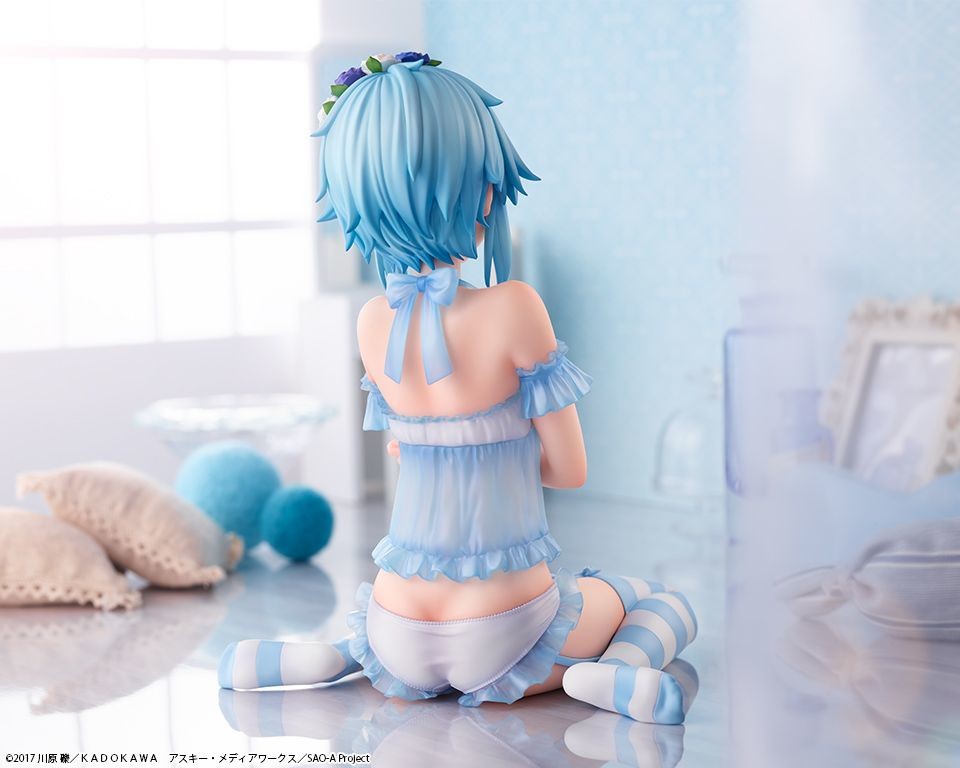 Sword Art Online - Sinon - Shibuya Scramble Figure - 1/4 - Negligee Ver. (Alpha Satellite, eStream) photo 12