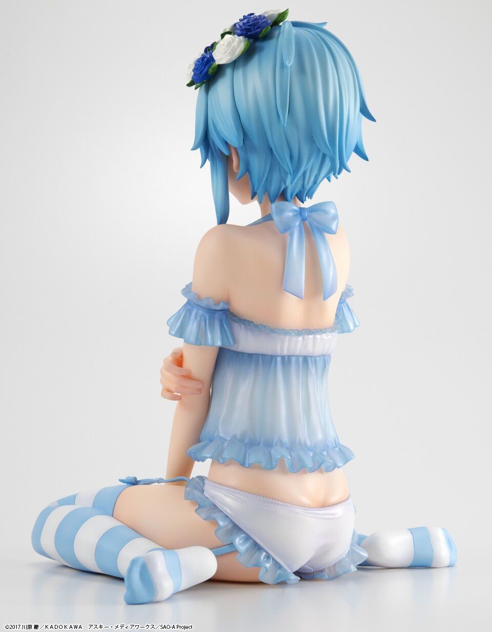 Sword Art Online - Sinon - Shibuya Scramble Figure - 1/4 - Negligee Ver. (Alpha Satellite, eStream) photo 14