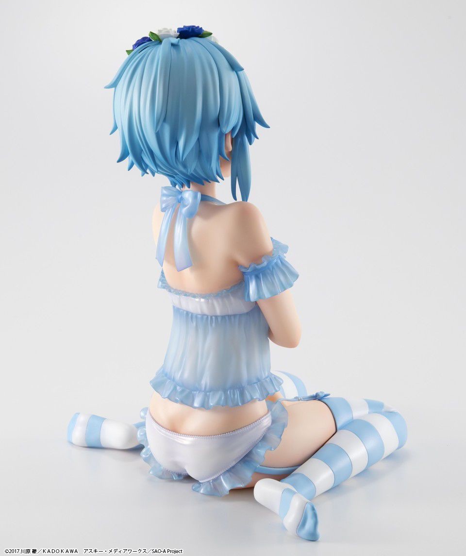 Sword Art Online - Sinon - Shibuya Scramble Figure - 1/4 - Negligee Ver. (Alpha Satellite, eStream) photo 15