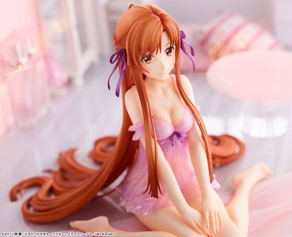 Sword Art Online - Asuna - Shibuya Scramble Figure - 1/4 - Negligee Ver. (Alpha Satellite, eStream) photo 3