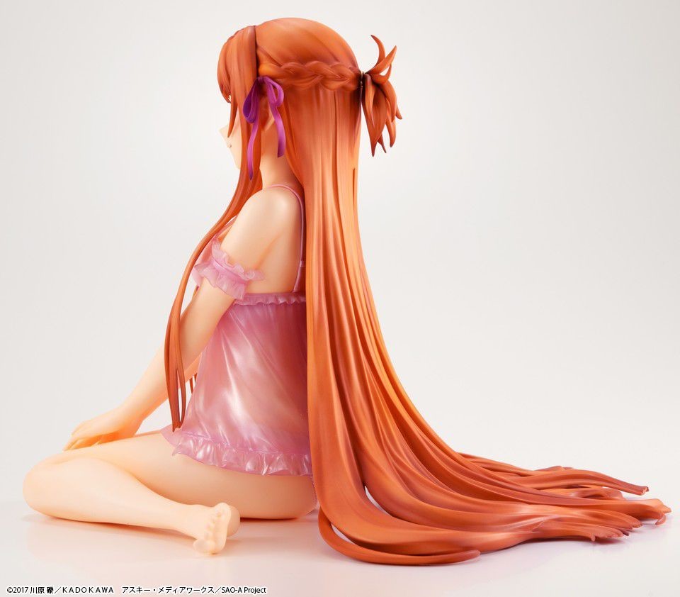 Sword Art Online - Asuna - Shibuya Scramble Figure - 1/4 - Negligee Ver. (Alpha Satellite, eStream) photo 5