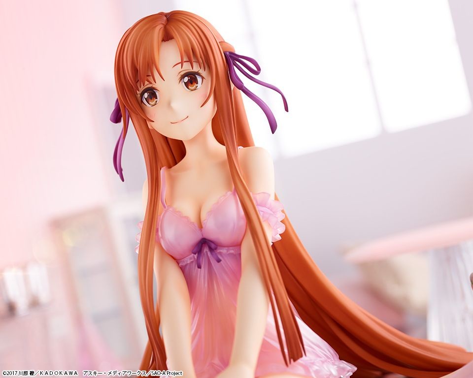 Sword Art Online - Asuna - Shibuya Scramble Figure - 1/4 - Negligee Ver. (Alpha Satellite, eStream) photo 7