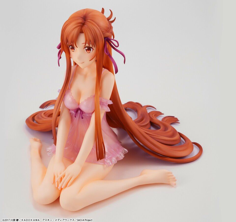 Sword Art Online - Asuna - Shibuya Scramble Figure - 1/4 - Negligee Ver. (Alpha Satellite, eStream) photo 8