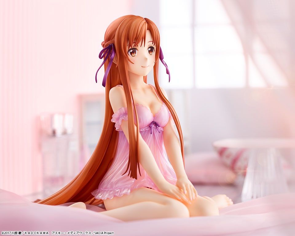 Sword Art Online - Asuna - Shibuya Scramble Figure - 1/4 - Negligee Ver. (Alpha Satellite, eStream) photo 9