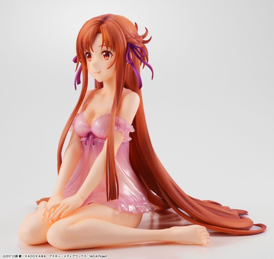 Sword Art Online - Asuna - Shibuya Scramble Figure - 1/4 - Negligee Ver. (Alpha Satellite, eStream) photo 10