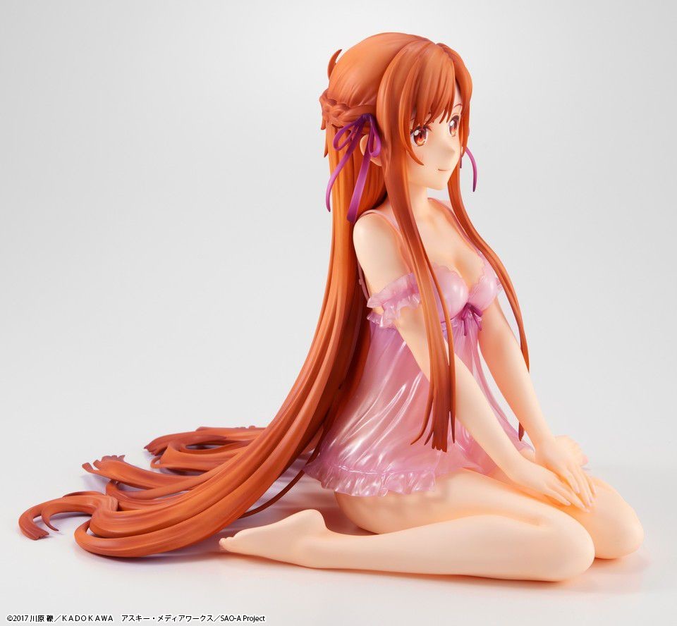 Sword Art Online - Asuna - Shibuya Scramble Figure - 1/4 - Negligee Ver. (Alpha Satellite, eStream) photo 11