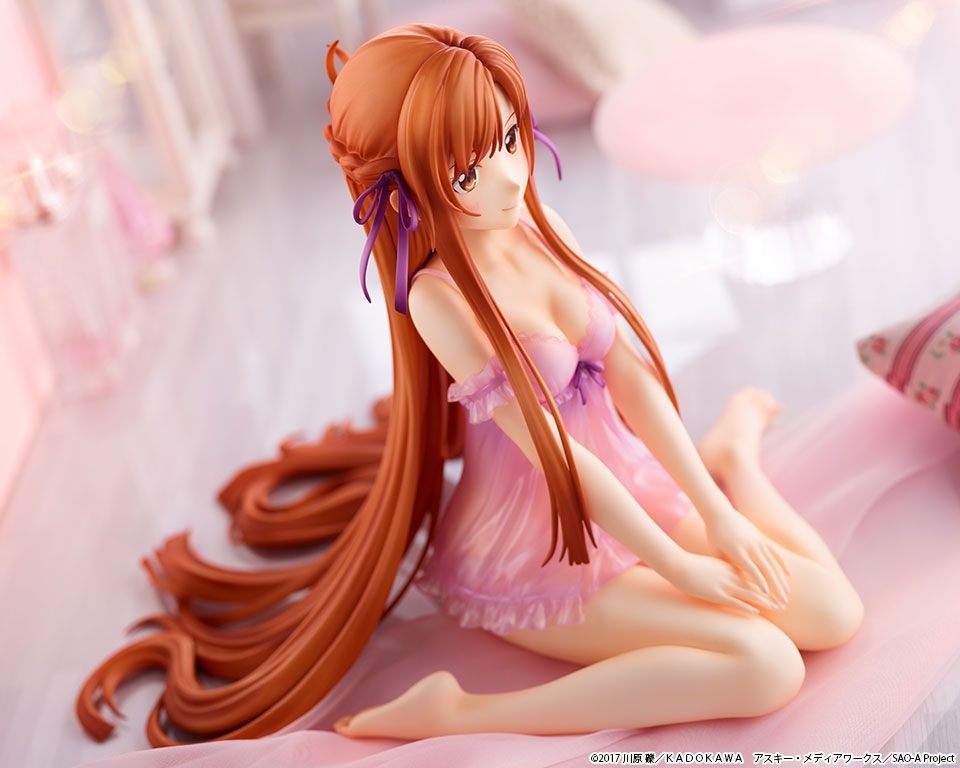 Sword Art Online - Asuna - Shibuya Scramble Figure - 1/4 - Negligee Ver. (Alpha Satellite, eStream) photo 12