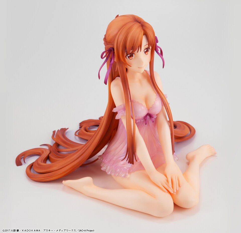 Sword Art Online - Asuna - Shibuya Scramble Figure - 1/4 - Negligee Ver. (Alpha Satellite, eStream) photo 13