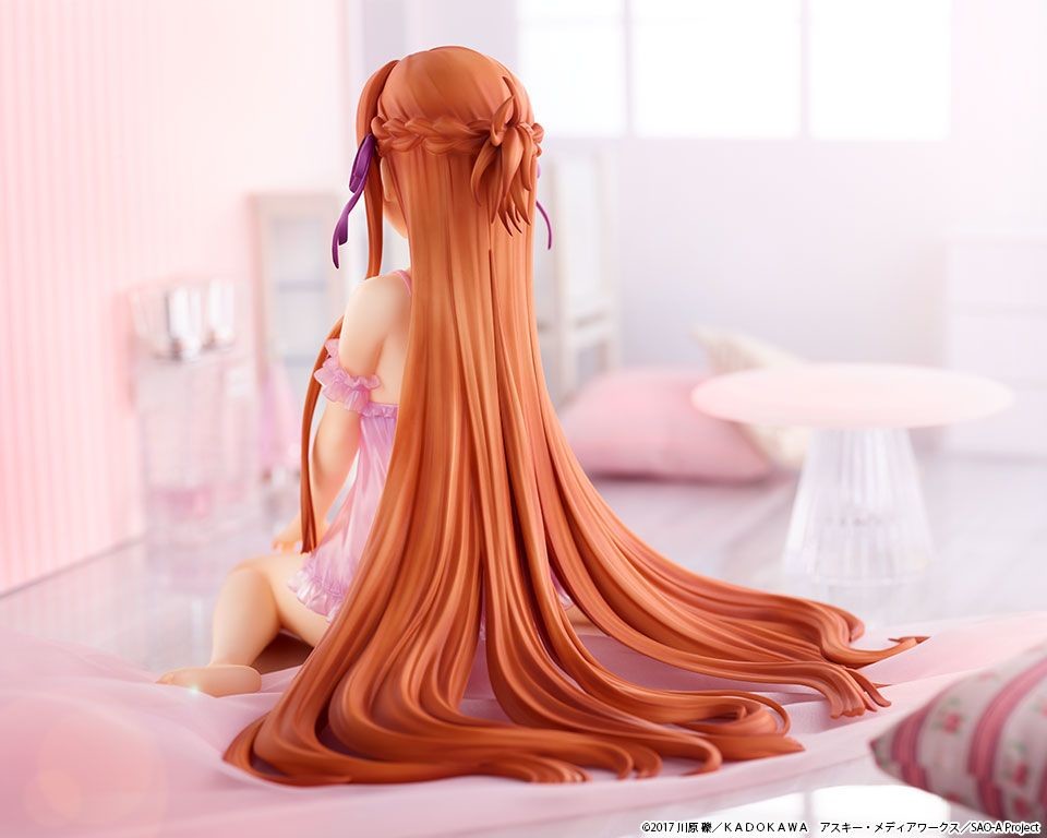Sword Art Online - Asuna - Shibuya Scramble Figure - 1/4 - Negligee Ver. (Alpha Satellite, eStream) photo 14