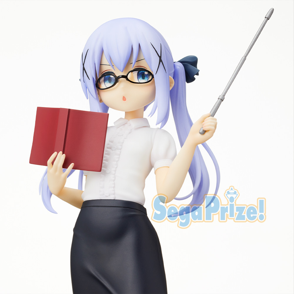 Gochuumon wa Usagi Desu ka? Bloom - Kafuu Chino - Tippy - PM Figure - Sensei Ver. (SEGA) photo 2