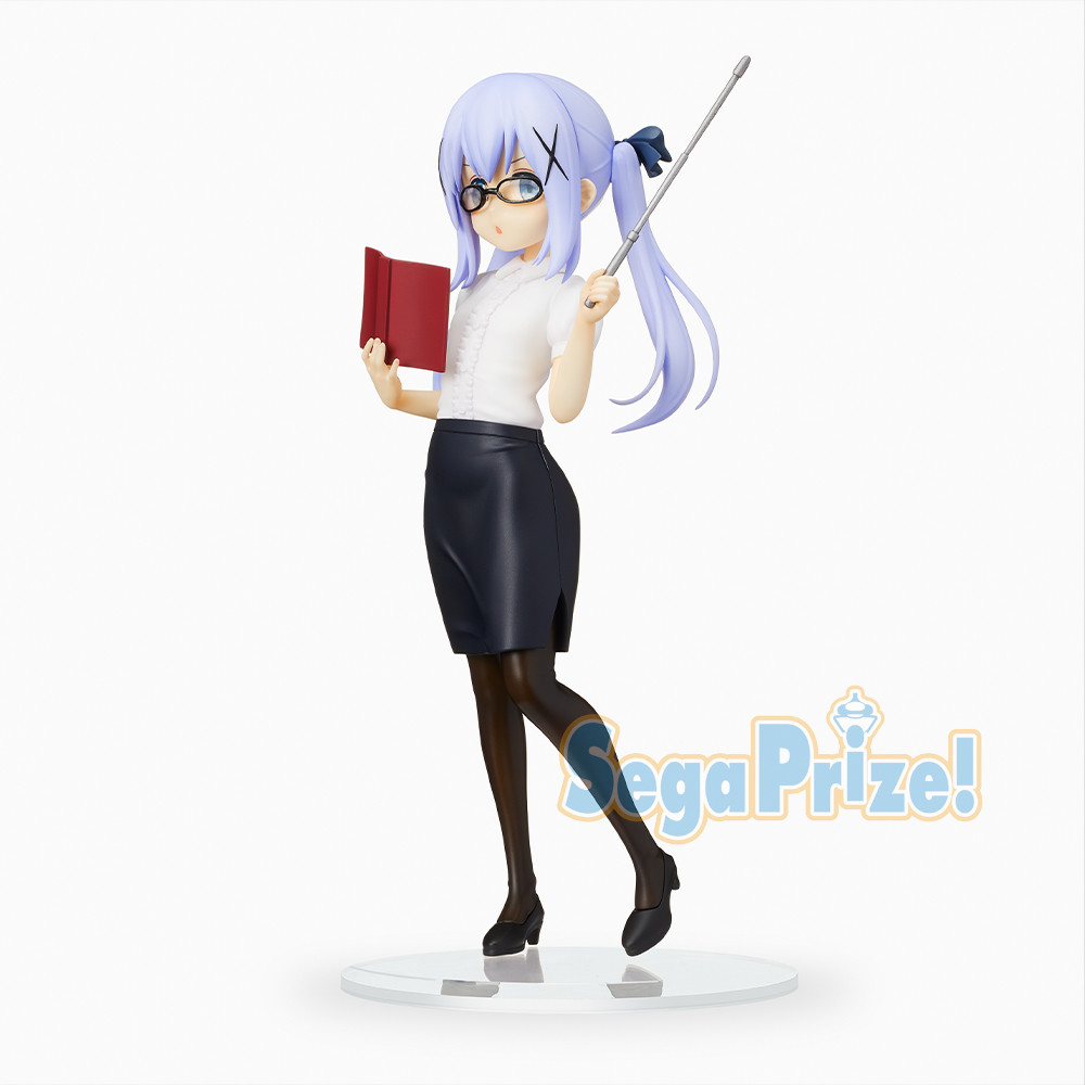 Gochuumon wa Usagi Desu ka? Bloom - Kafuu Chino - Tippy - PM Figure - Sensei Ver. (SEGA) photo 3
