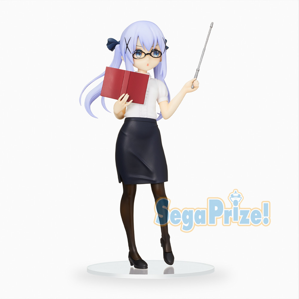 Gochuumon wa Usagi Desu ka? Bloom - Kafuu Chino - Tippy - PM Figure - Sensei Ver. (SEGA) photo 4