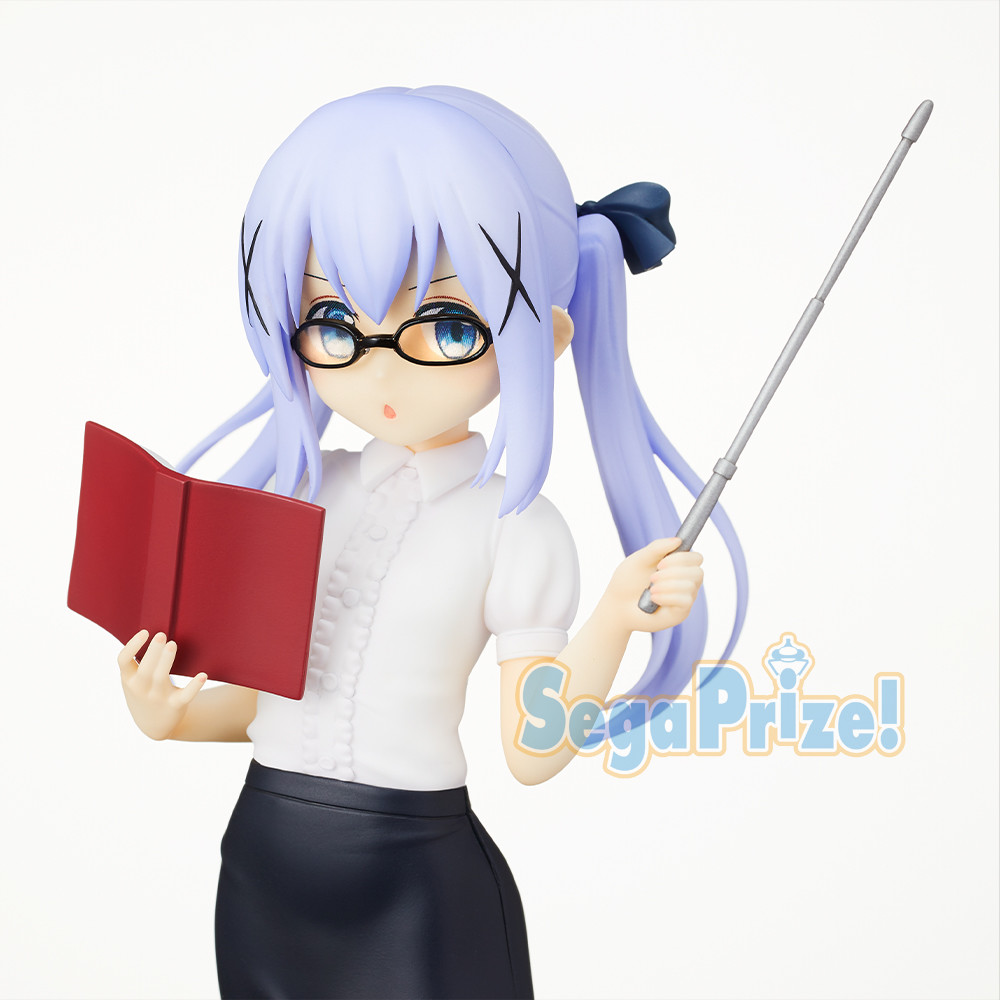 Gochuumon wa Usagi Desu ka? Bloom - Kafuu Chino - Tippy - PM Figure - Sensei Ver. (SEGA) photo 6