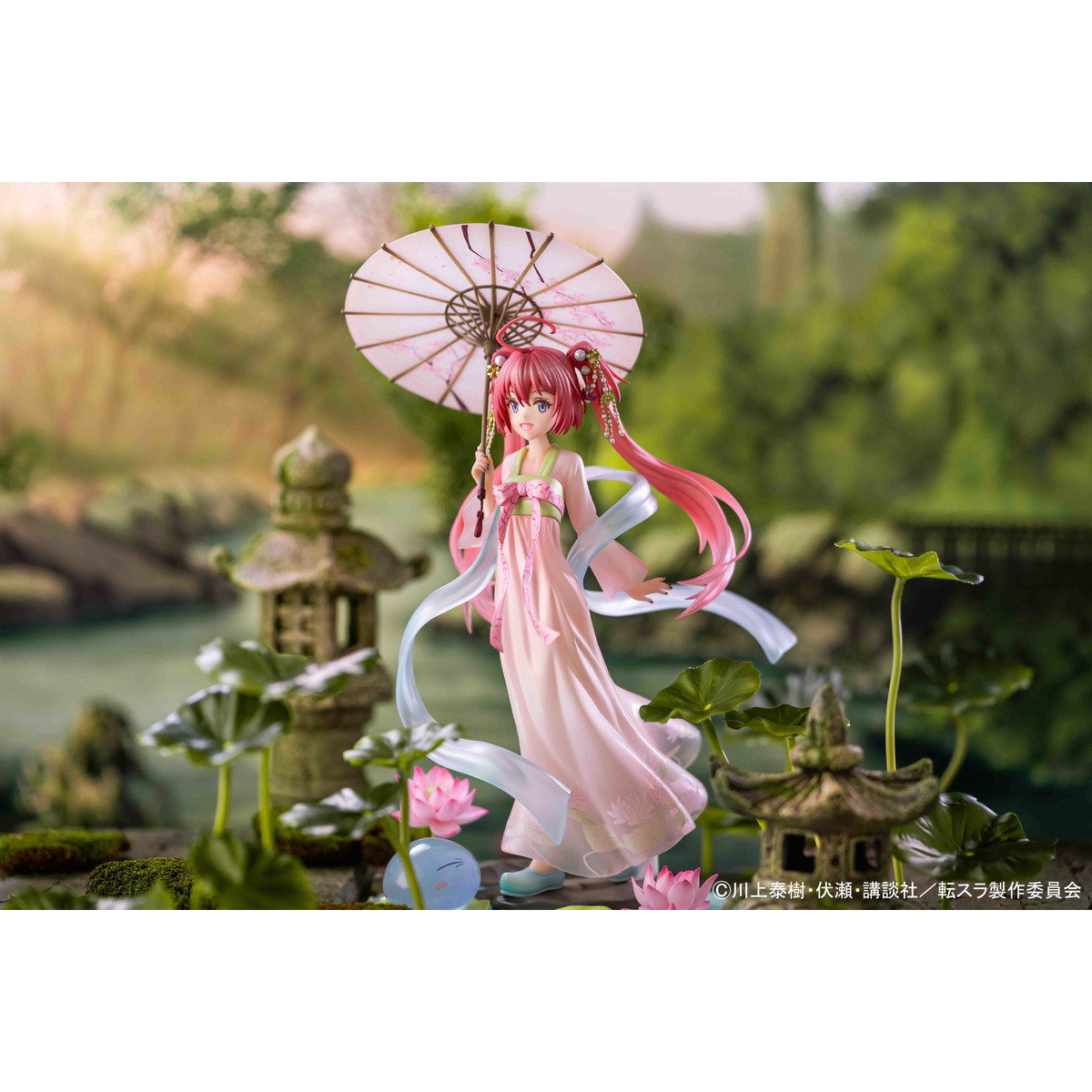 Tensei Shitara Slime Datta Ken - Milim Nava - Rimuru Tempest - 1/7 - Hanfu ver. (Wan Hua Feng Wu) photo 5