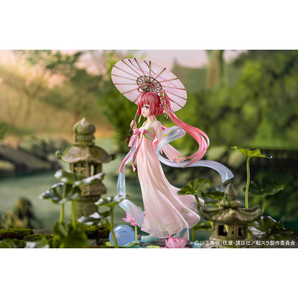 Tensei Shitara Slime Datta Ken - Milim Nava - Rimuru Tempest - 1/7 - Hanfu ver. (Wan Hua Feng Wu) photo 10