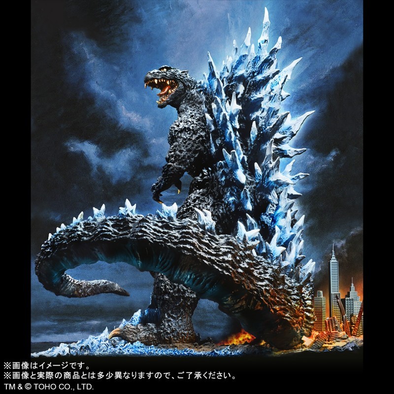 Gojira Final Wars - Gojira - Real Master Collection - Yuuji Sakai Best Works Selection - Farewell, Godzilla. - Poster Version (Plex, X-Plus) photo 7