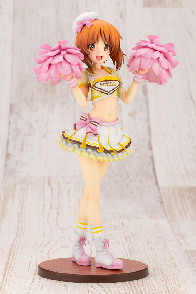 Girls und Panzer: Saishuushou - Nishizumi Miho - Figure Dou - 1/7 - Coco's Cheerleader ver. (Coco's, Kotobukiya) photo 1