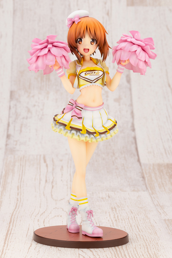 Girls und Panzer: Saishuushou - Nishizumi Miho - Figure Dou - 1/7 - Coco's Cheerleader ver. (Coco's, Kotobukiya) photo 3