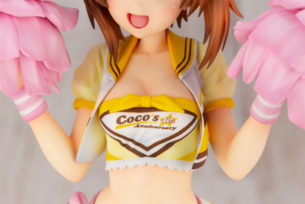 Girls und Panzer: Saishuushou - Nishizumi Miho - Figure Dou - 1/7 - Coco's Cheerleader ver. (Coco's, Kotobukiya) photo 5
