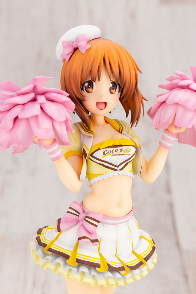 Girls und Panzer: Saishuushou - Nishizumi Miho - Figure Dou - 1/7 - Coco's Cheerleader ver. (Coco's, Kotobukiya) photo 8