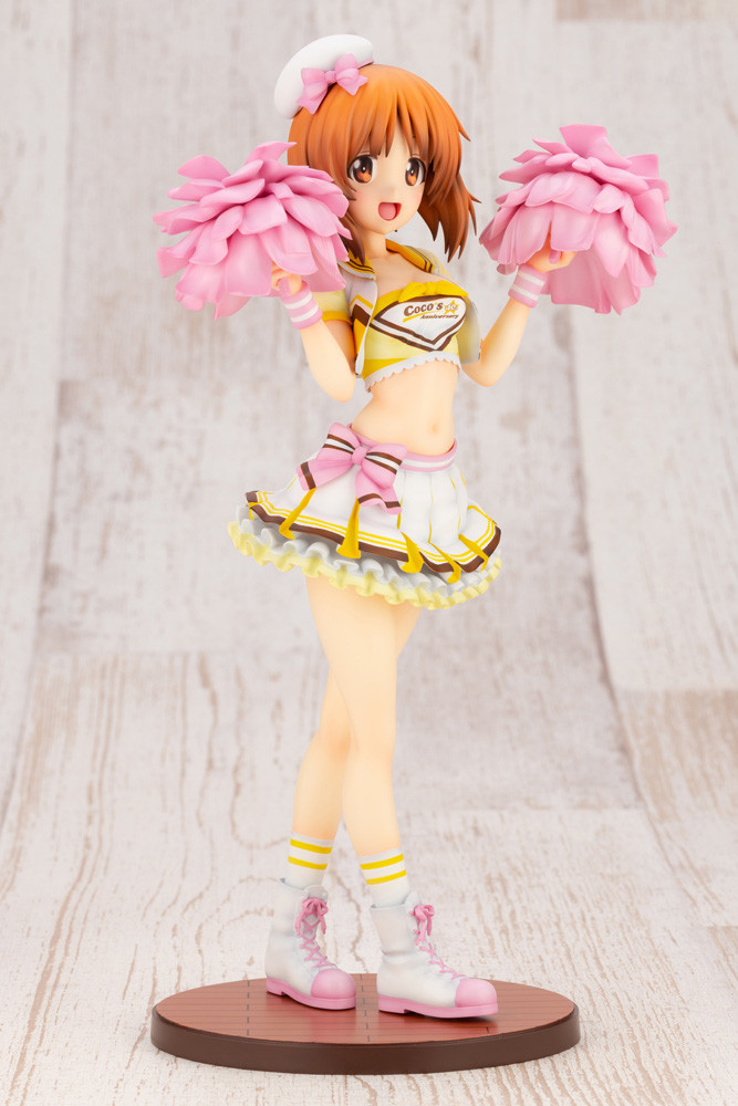 Girls und Panzer: Saishuushou - Nishizumi Miho - Figure Dou - 1/7 - Coco's Cheerleader ver. (Coco's, Kotobukiya) photo 9