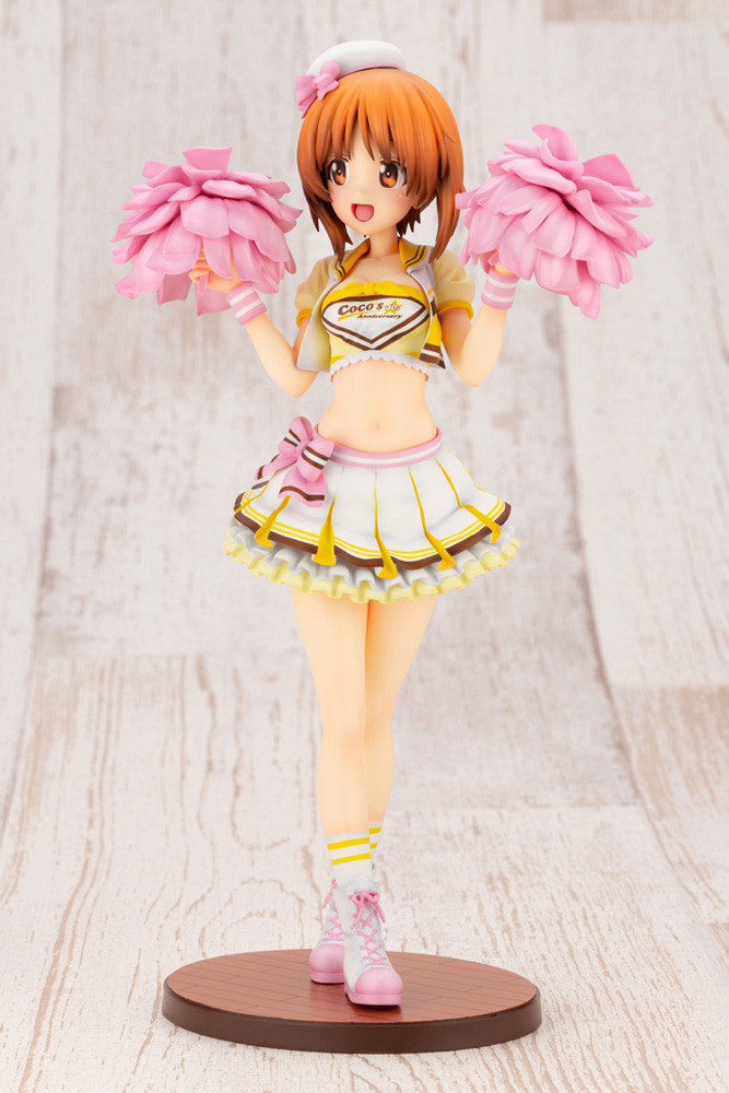 Girls und Panzer: Saishuushou - Nishizumi Miho - Figure Dou - 1/7 - Coco's Cheerleader ver. (Coco's, Kotobukiya) photo 13