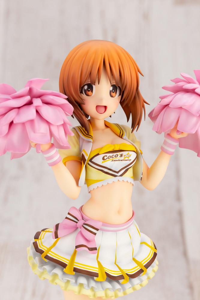 Girls und Panzer: Saishuushou - Nishizumi Miho - Figure Dou - 1/7 - Coco's Cheerleader ver. (Coco's, Kotobukiya) photo 15