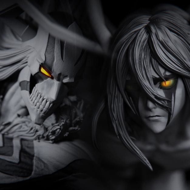 Bleach - Kurosaki Ichigo - Ulquiorra Cifer - Diorama - Elite Fandom Statue - 1/6 (Figurama Collectors) photo 1