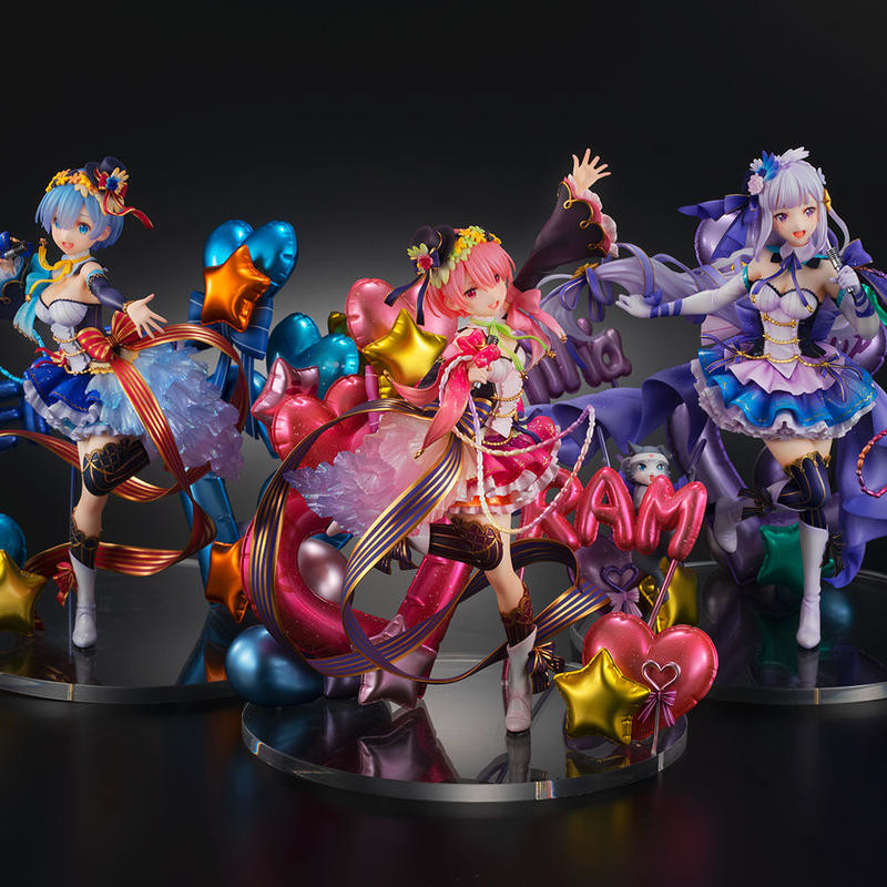 Re:Zero kara Hajimeru Isekai Seikatsu - Ram - Shibuya Scramble Figure - 1/7 - Idol Ver (Alpha Satellite, eStream) photo 1