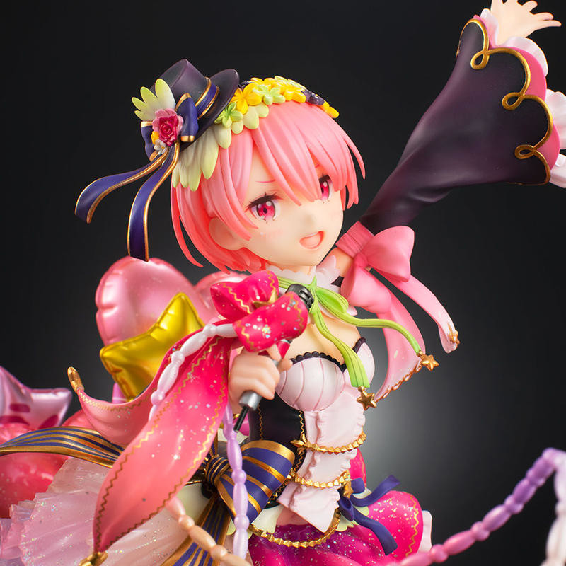 Re:Zero kara Hajimeru Isekai Seikatsu - Ram - Shibuya Scramble Figure - 1/7 - Idol Ver (Alpha Satellite, eStream) photo 2