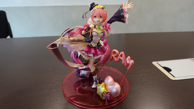 Re:Zero kara Hajimeru Isekai Seikatsu - Ram - Shibuya Scramble Figure - 1/7 - Idol Ver (Alpha Satellite, eStream) photo 4