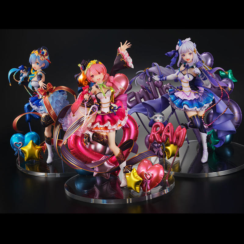 Re:Zero kara Hajimeru Isekai Seikatsu - Ram - Shibuya Scramble Figure - 1/7 - Idol Ver (Alpha Satellite, eStream) photo 6