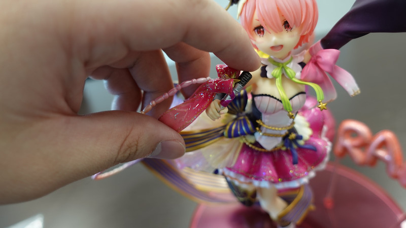 Re:Zero kara Hajimeru Isekai Seikatsu - Ram - Shibuya Scramble Figure - 1/7 - Idol Ver (Alpha Satellite, eStream) photo 8