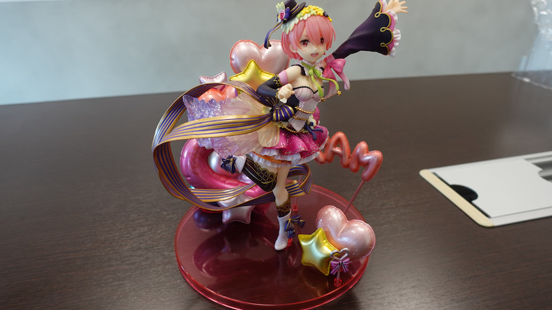 Re:Zero kara Hajimeru Isekai Seikatsu - Ram - Shibuya Scramble Figure - 1/7 - Idol Ver (Alpha Satellite, eStream) photo 9