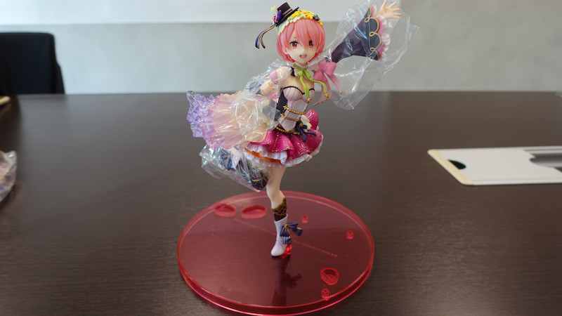 Re:Zero kara Hajimeru Isekai Seikatsu - Ram - Shibuya Scramble Figure - 1/7 - Idol Ver (Alpha Satellite, eStream) photo 10