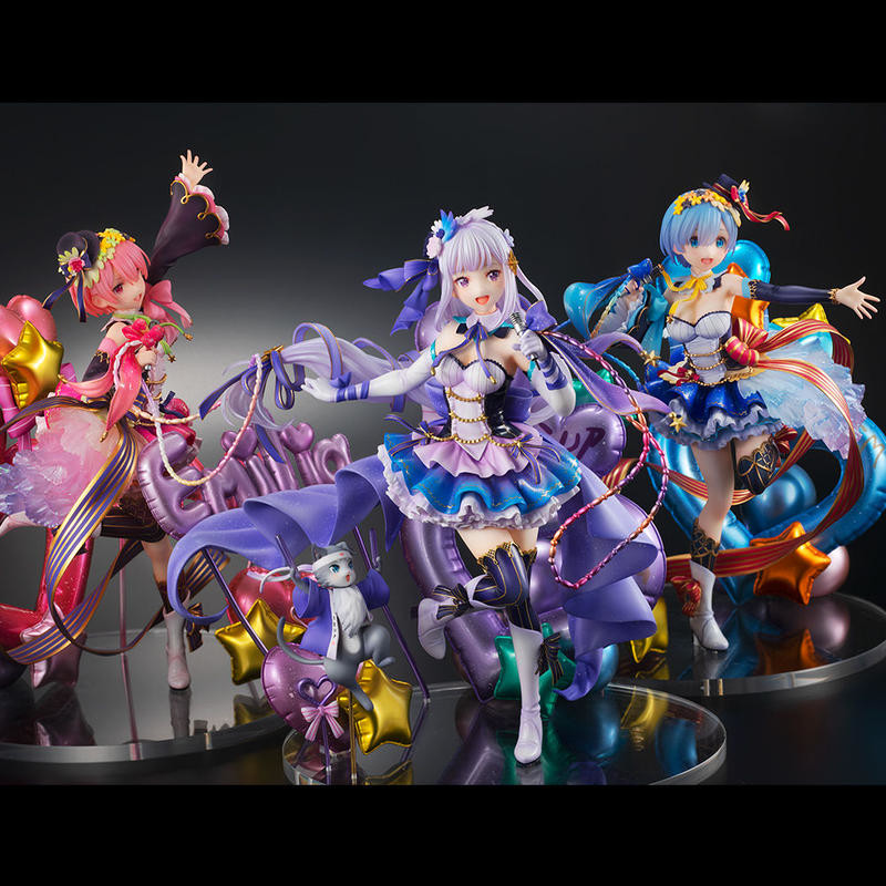 Re:Zero kara Hajimeru Isekai Seikatsu - Ram - Shibuya Scramble Figure - 1/7 - Idol Ver (Alpha Satellite, eStream) photo 11