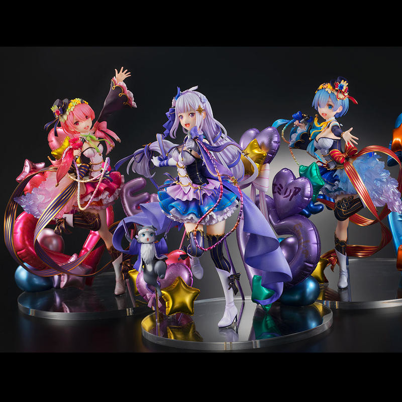Re:Zero kara Hajimeru Isekai Seikatsu - Ram - Shibuya Scramble Figure - 1/7 - Idol Ver (Alpha Satellite, eStream) photo 12