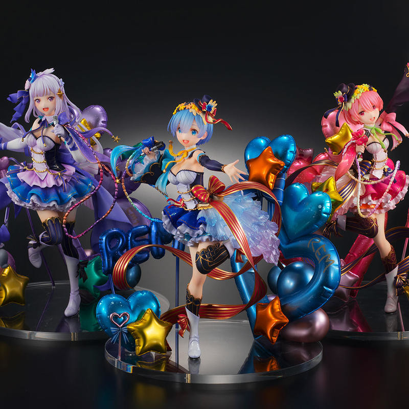 Re:Zero kara Hajimeru Isekai Seikatsu - Ram - Shibuya Scramble Figure - 1/7 - Idol Ver (Alpha Satellite, eStream) photo 15