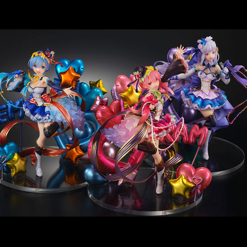 Re:Zero kara Hajimeru Isekai Seikatsu - Ram - Shibuya Scramble Figure - 1/7 - Idol Ver (Alpha Satellite, eStream) photo 16