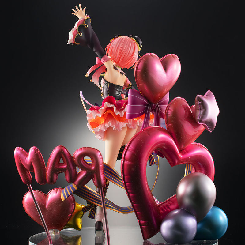Re:Zero kara Hajimeru Isekai Seikatsu - Ram - Shibuya Scramble Figure - 1/7 - Idol Ver (Alpha Satellite, eStream) photo 19
