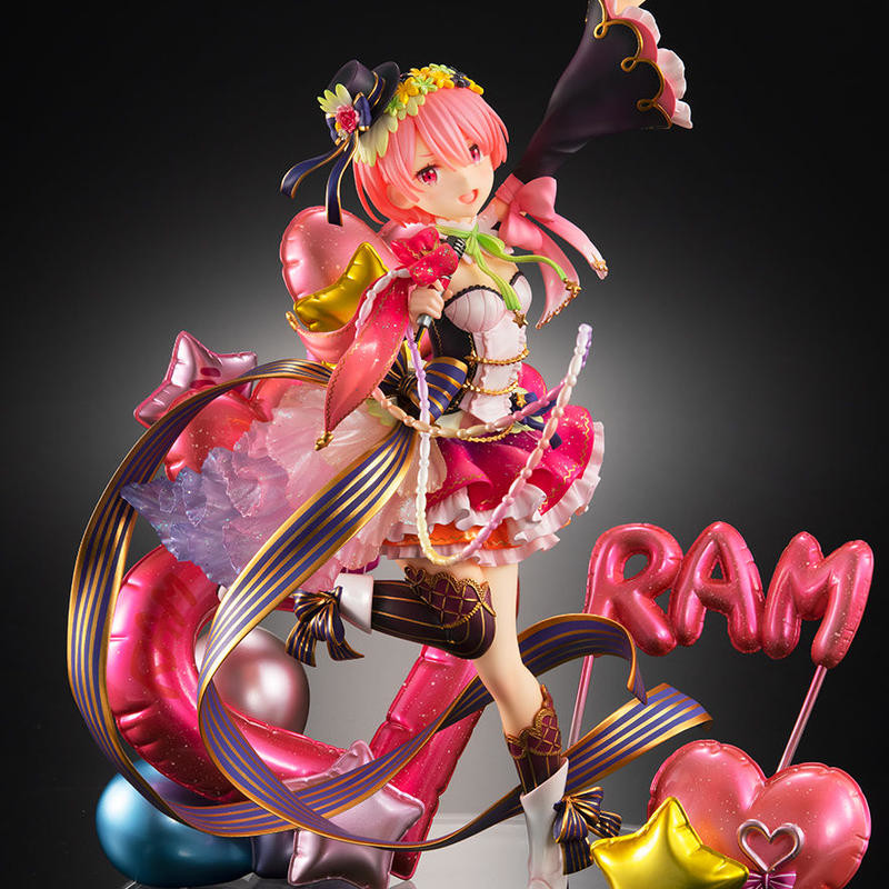 Re:Zero kara Hajimeru Isekai Seikatsu - Ram - Shibuya Scramble Figure - 1/7 - Idol Ver (Alpha Satellite, eStream) photo 20