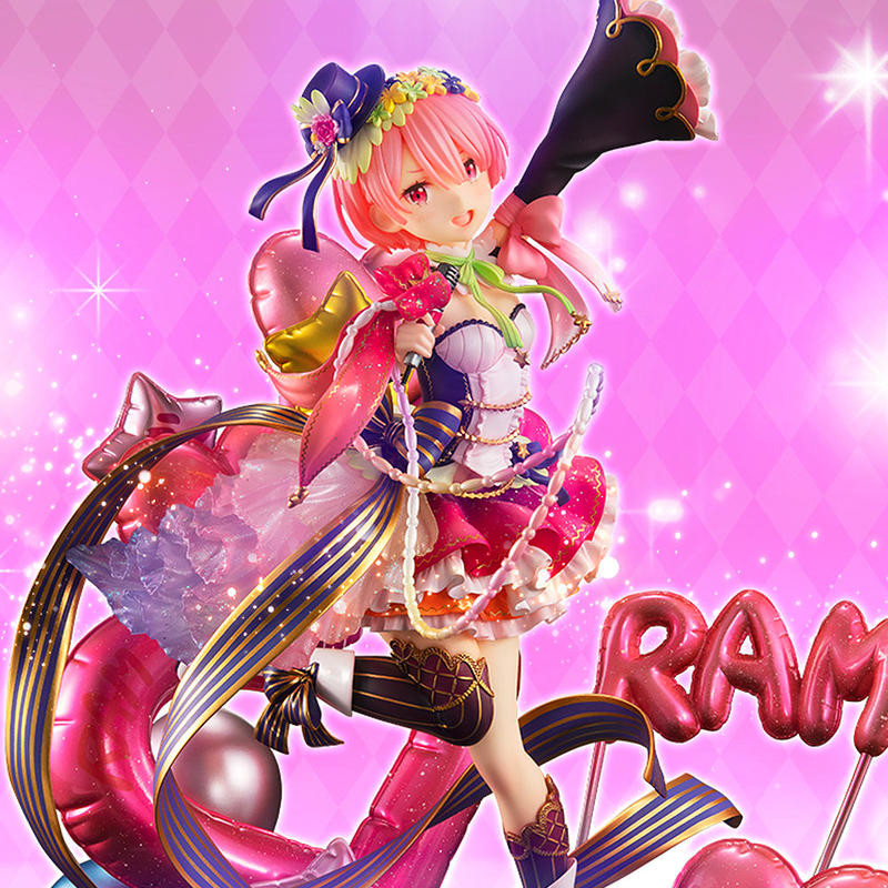 Re:Zero kara Hajimeru Isekai Seikatsu - Ram - Shibuya Scramble Figure - 1/7 - Idol Ver (Alpha Satellite, eStream) photo 22