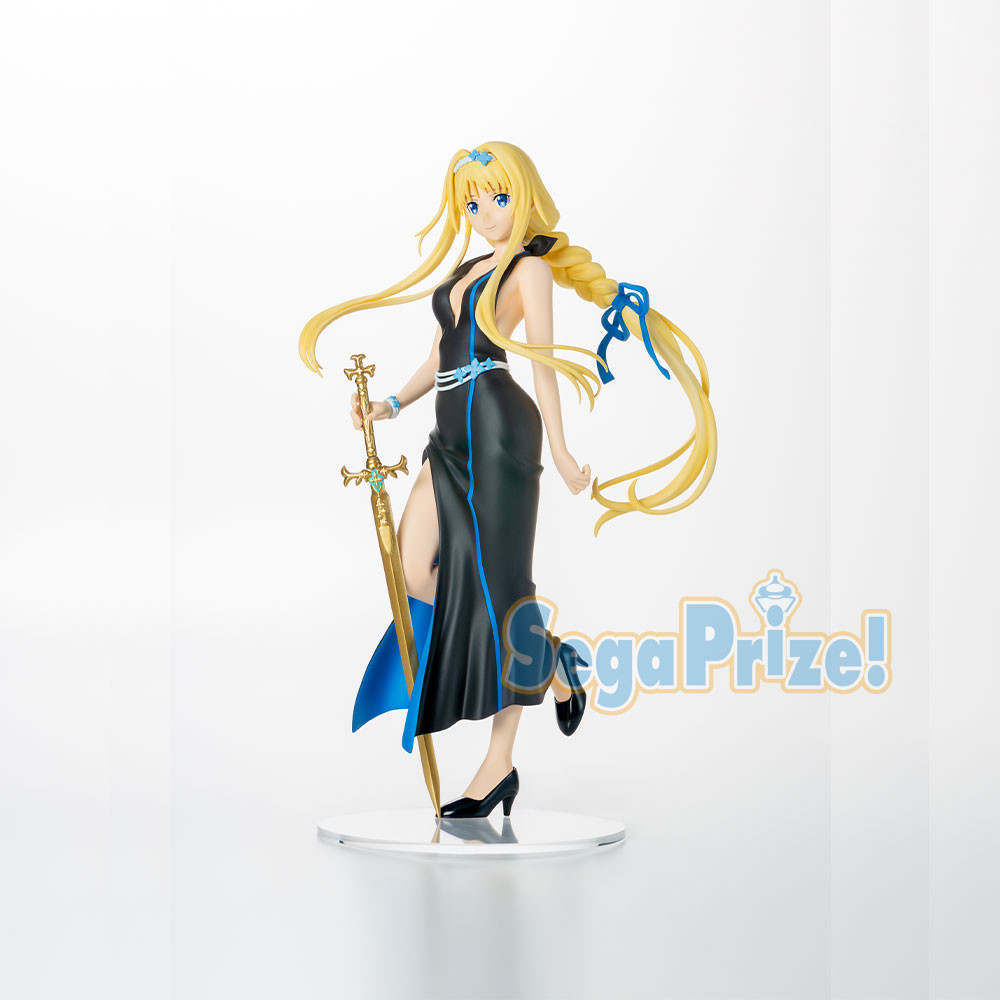 Sword Art Online: Alicization - Alice Zuberg - LPM Figure - Ex-Chronicle Ver. (SEGA) photo 1