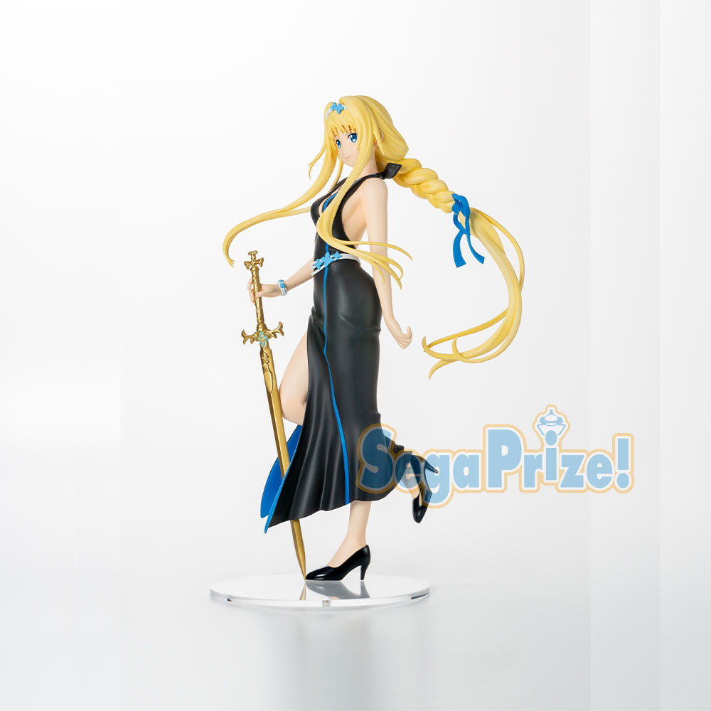 Sword Art Online: Alicization - Alice Zuberg - LPM Figure - Ex-Chronicle Ver. (SEGA) photo 3