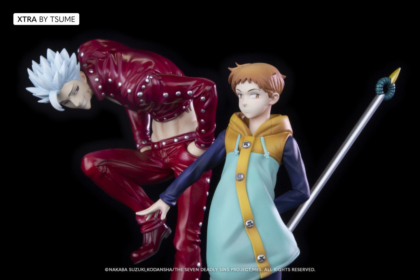 Nanatsu no Taizai - King - X-tra - 1/10 (Tsume) photo 1
