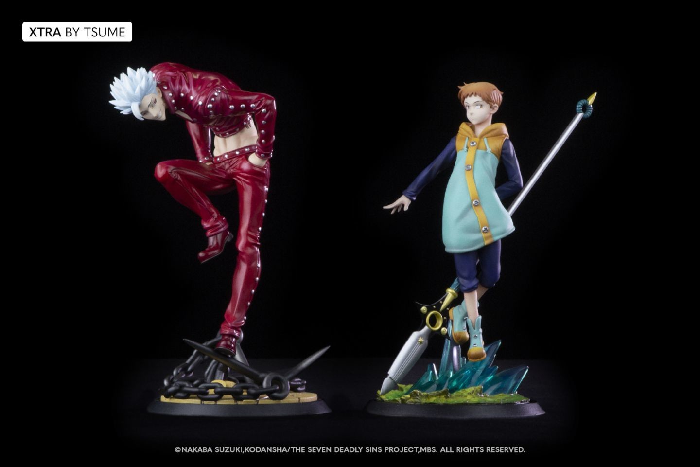 Nanatsu no Taizai - King - X-tra - 1/10 (Tsume) photo 2