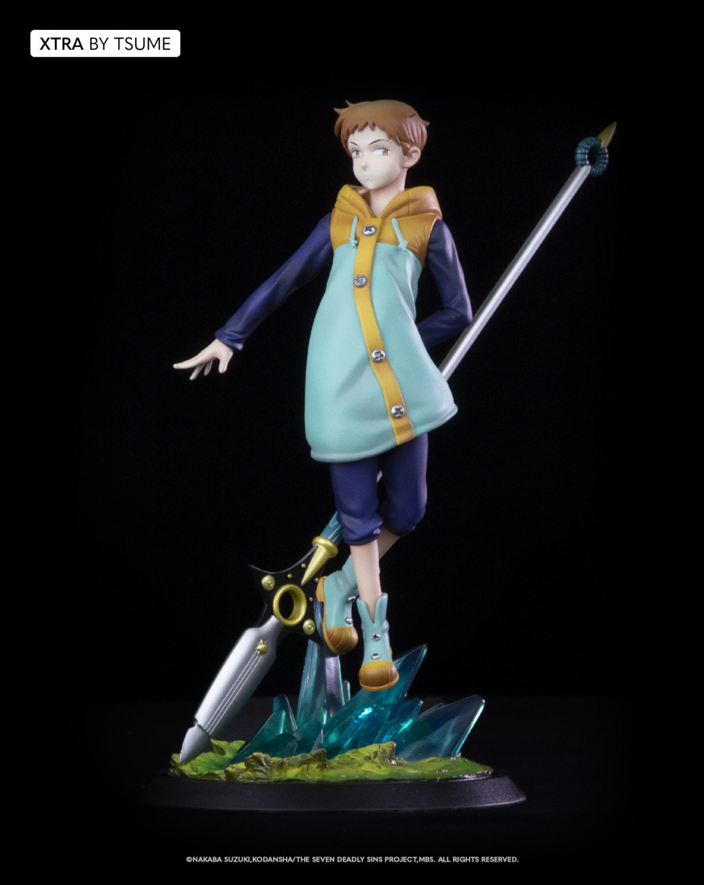 Nanatsu no Taizai - King - X-tra - 1/10 (Tsume) photo 3