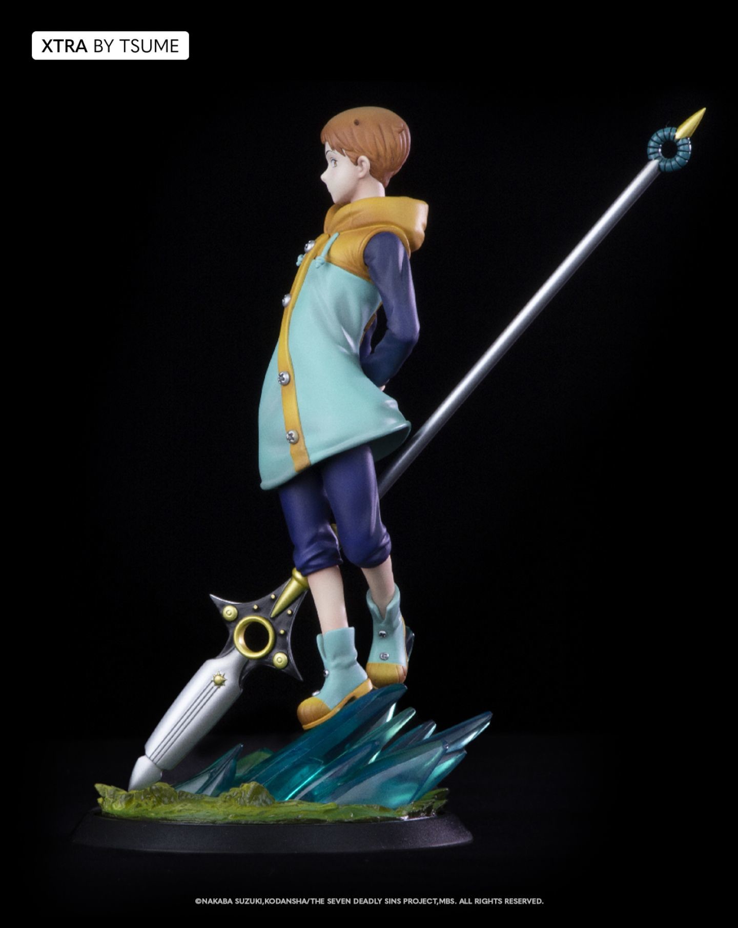 Nanatsu no Taizai - King - X-tra - 1/10 (Tsume) photo 4