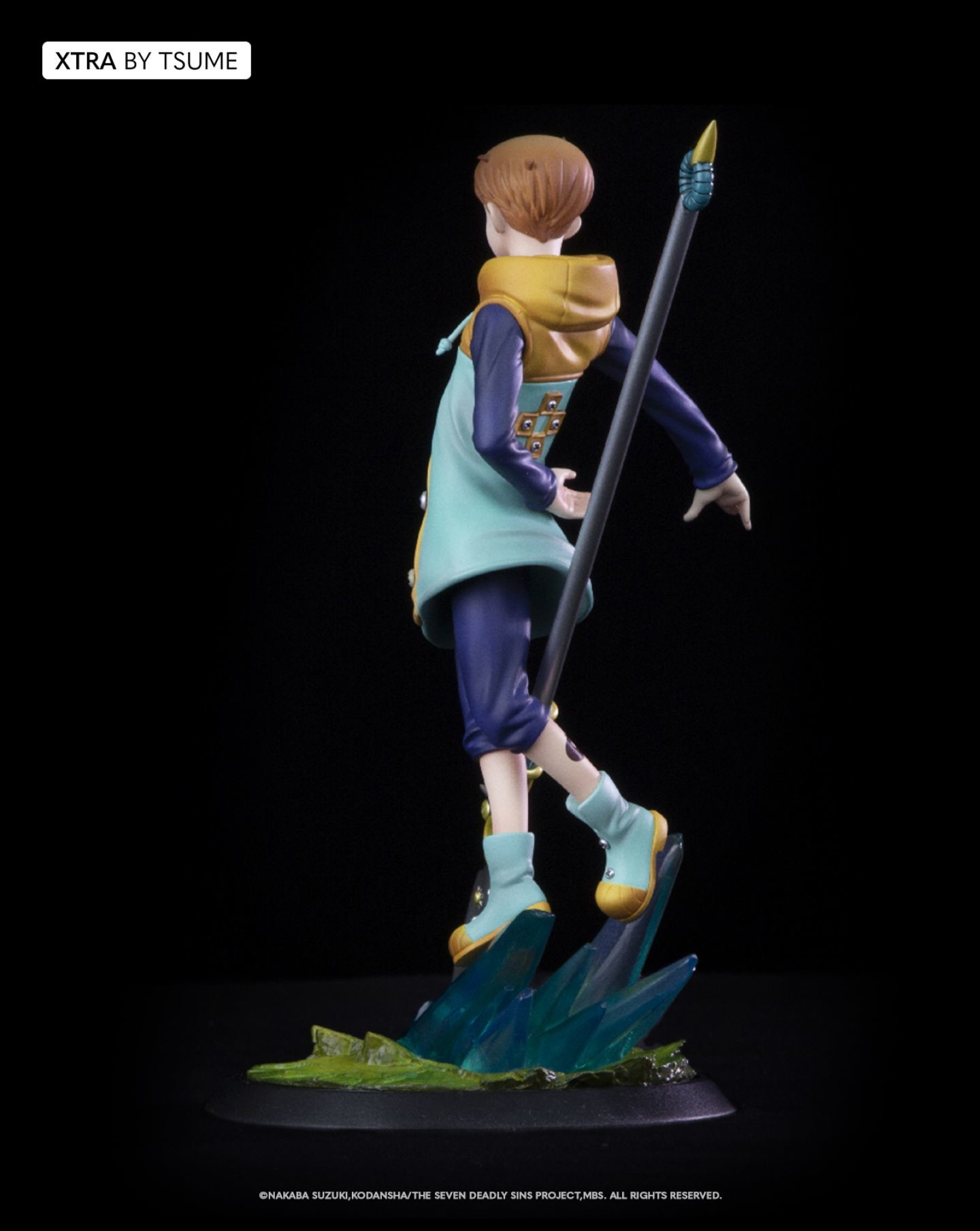 Nanatsu no Taizai - King - X-tra - 1/10 (Tsume) photo 5