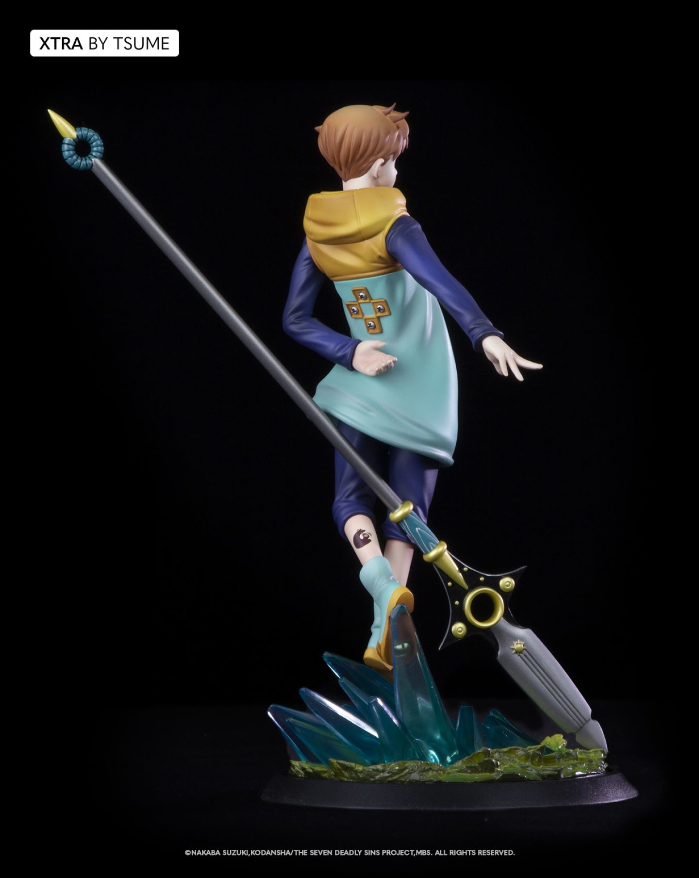 Nanatsu no Taizai - King - X-tra - 1/10 (Tsume) photo 6